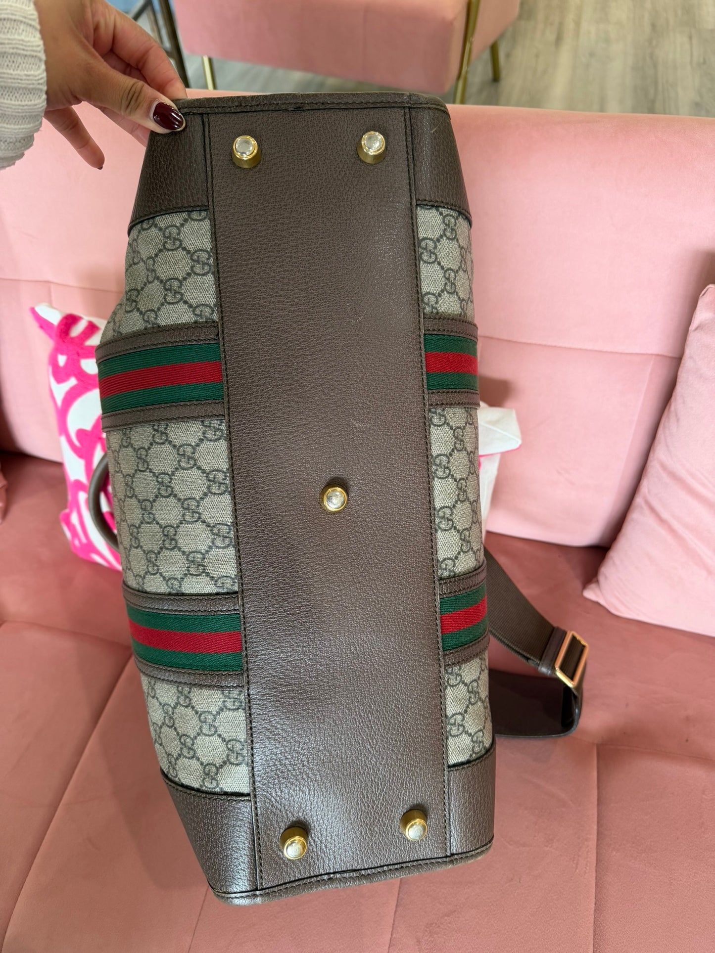 Gucci Neo Skull Duffle Bag