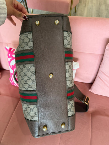Gucci Neo Skull Duffle Bag