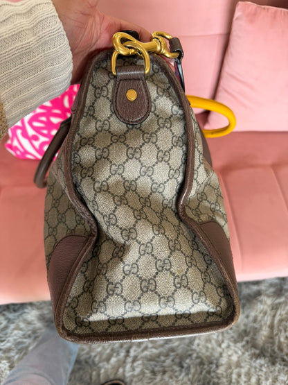 Gucci Neo Skull Duffle Bag