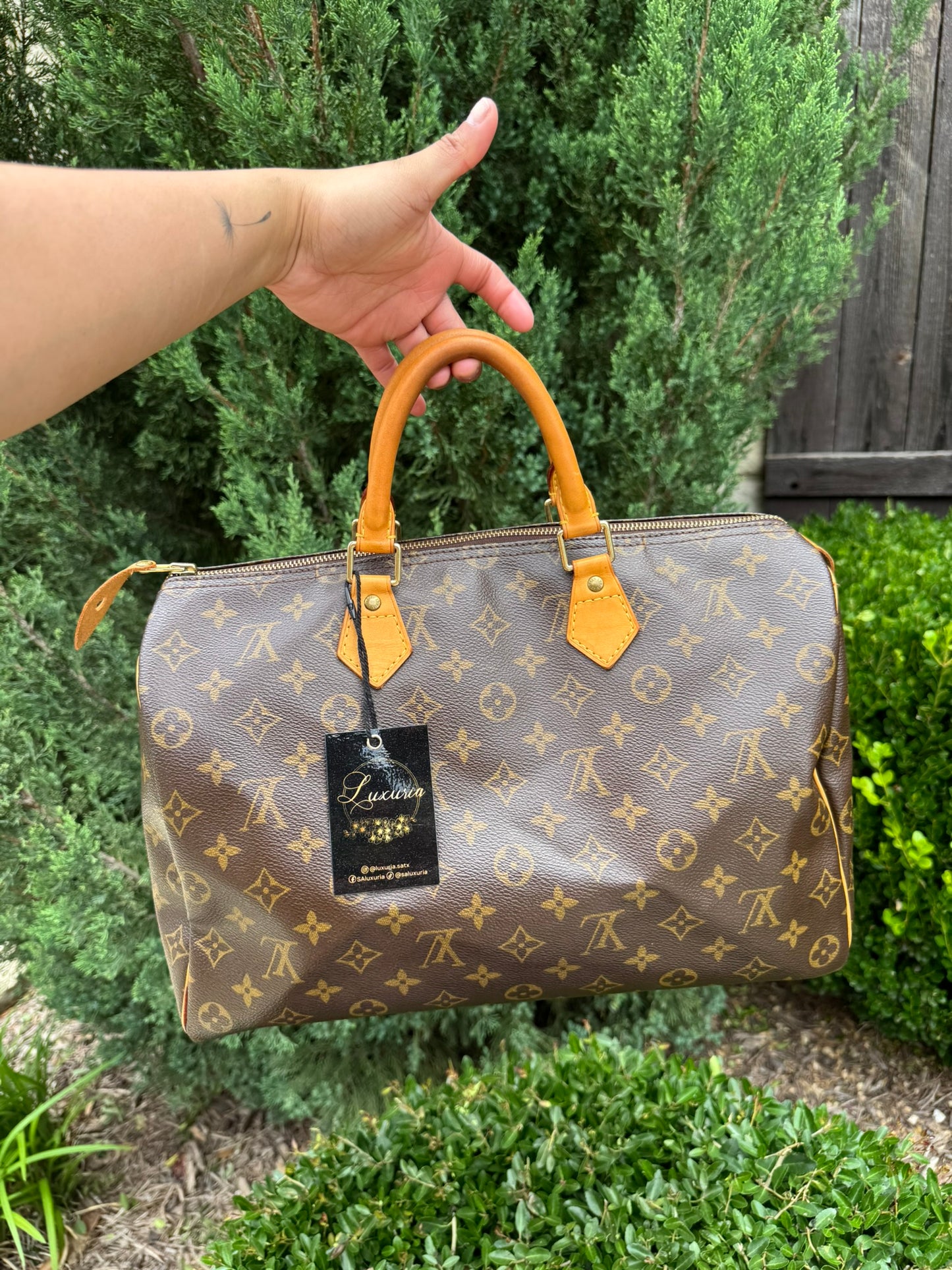Louis Vuitton Speedy 35