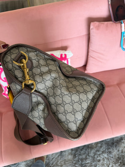 Gucci Neo Skull Duffle Bag