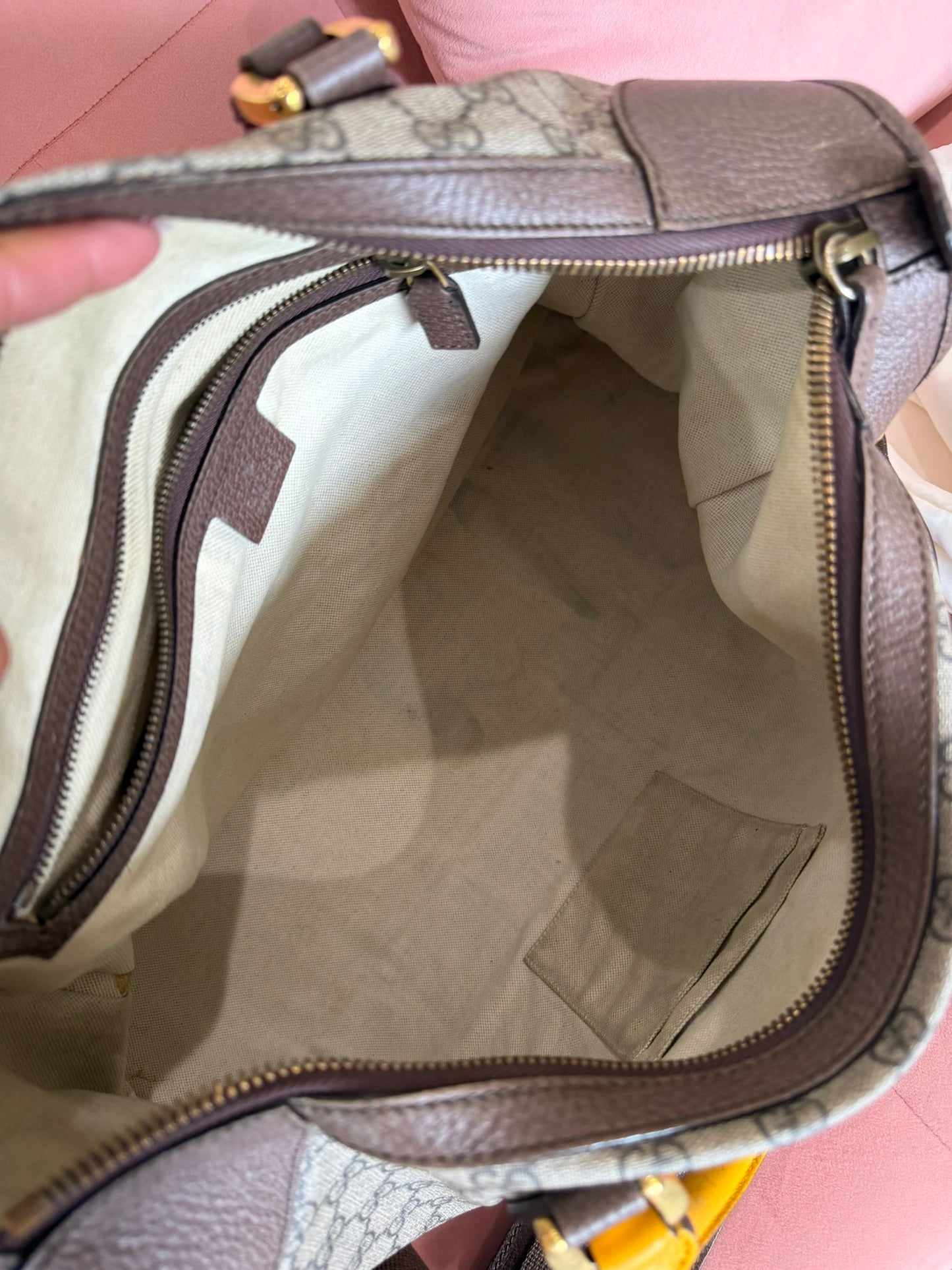 Gucci Neo Skull Duffle Bag