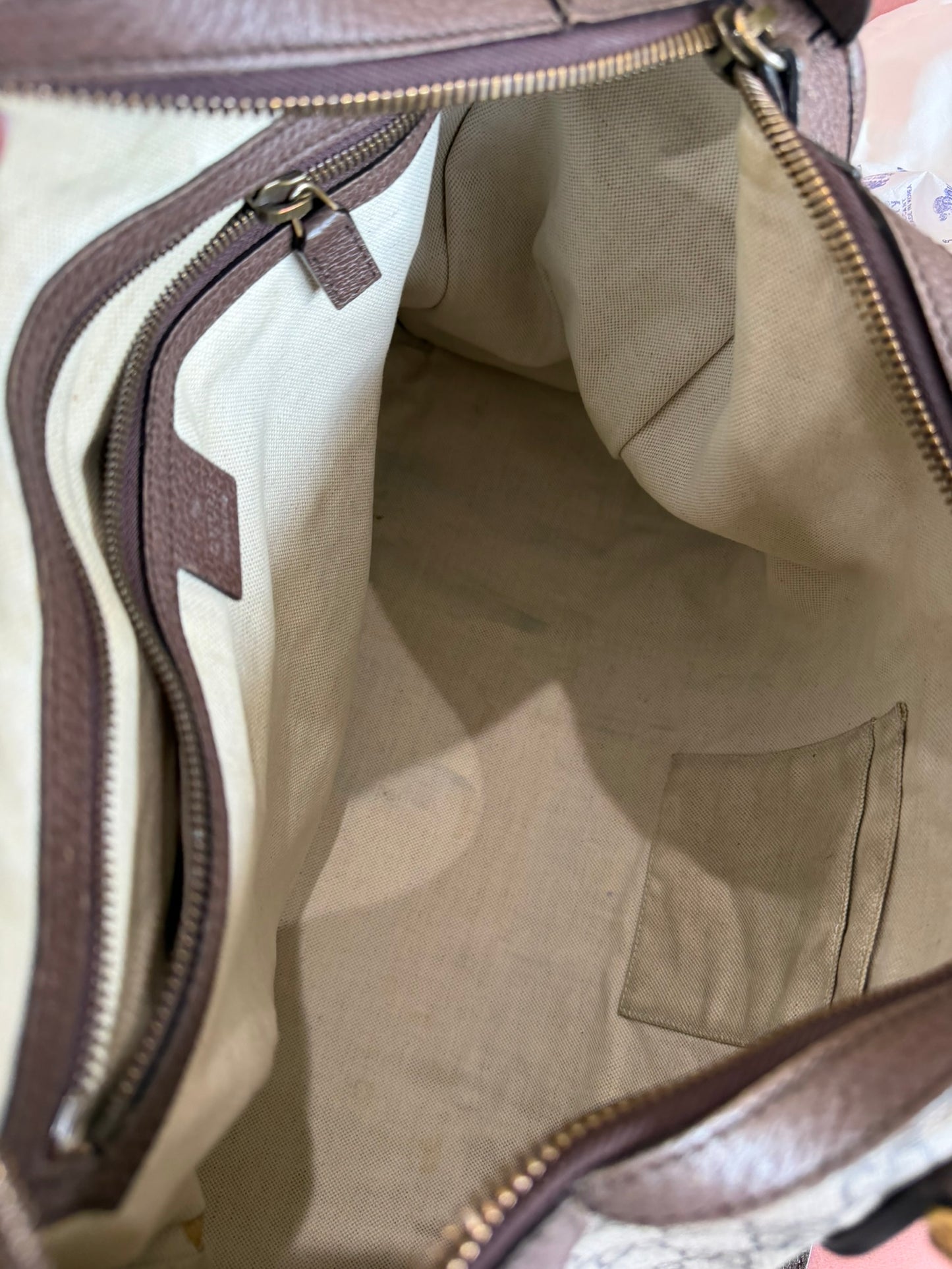 Gucci Neo Skull Duffle Bag