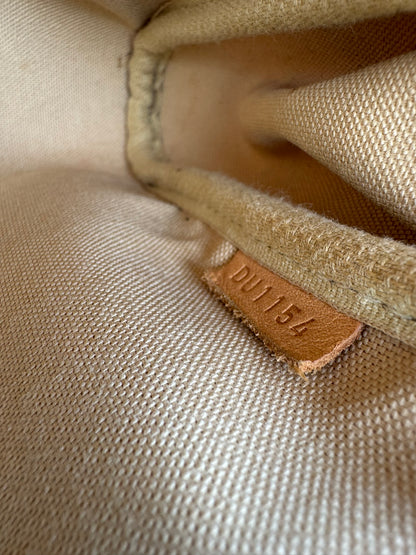 Louis Vuitton Favorite MM in Damier Azur Canvas