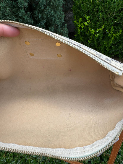 Louis Vuitton Eva Clutch in Damier Azur Canvas