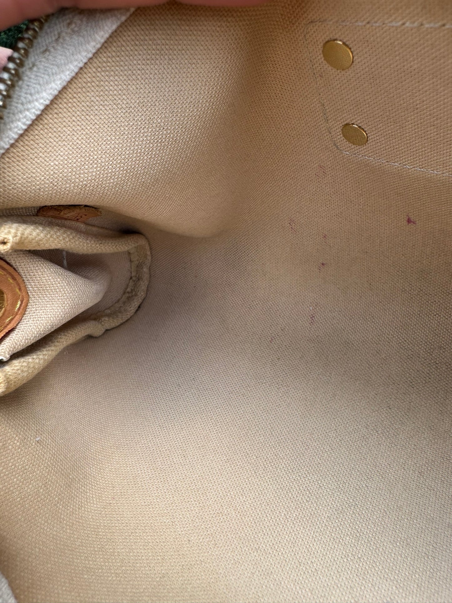 Louis Vuitton Eva Clutch in Damier Azur Canvas