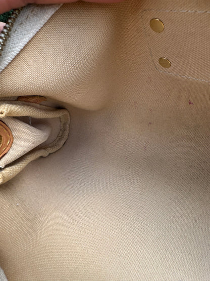 Louis Vuitton Eva Clutch in Damier Azur Canvas