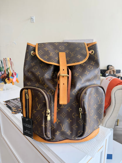 Louis Vuitton Bosphore Backpack in Monogram Canvas