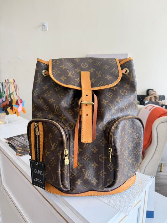 Louis Vuitton Bosphore Backpack in Monogram Canvas