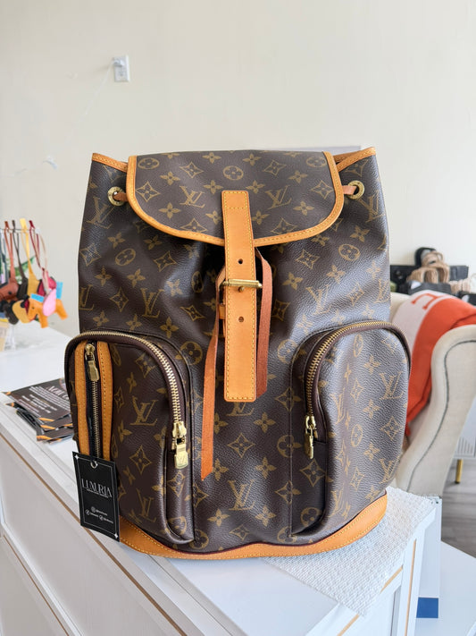 Louis Vuitton Bosphore Backpack in Monogram Canvas