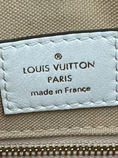 Louis Vuitton OnTheGo GM in Khaki Monogram Giant Canvas