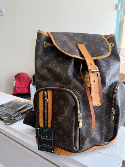 Louis Vuitton Bosphore Backpack in Monogram Canvas