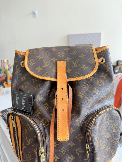 Louis Vuitton Bosphore Backpack in Monogram Canvas