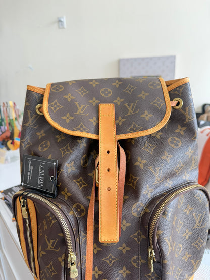 Louis Vuitton Bosphore Backpack in Monogram Canvas