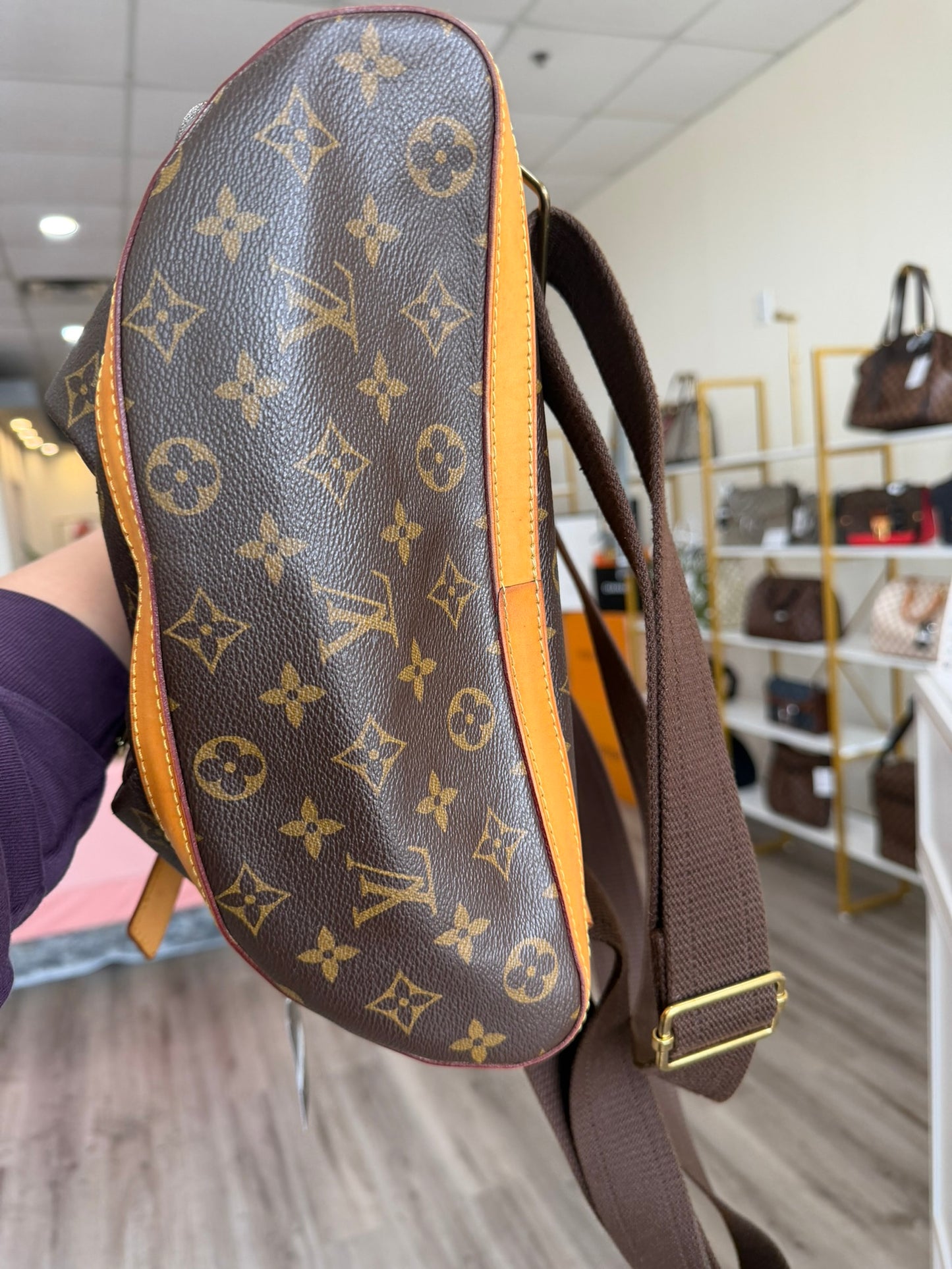Louis Vuitton Bosphore Backpack in Monogram Canvas