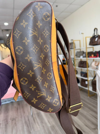 Louis Vuitton Bosphore Backpack in Monogram Canvas