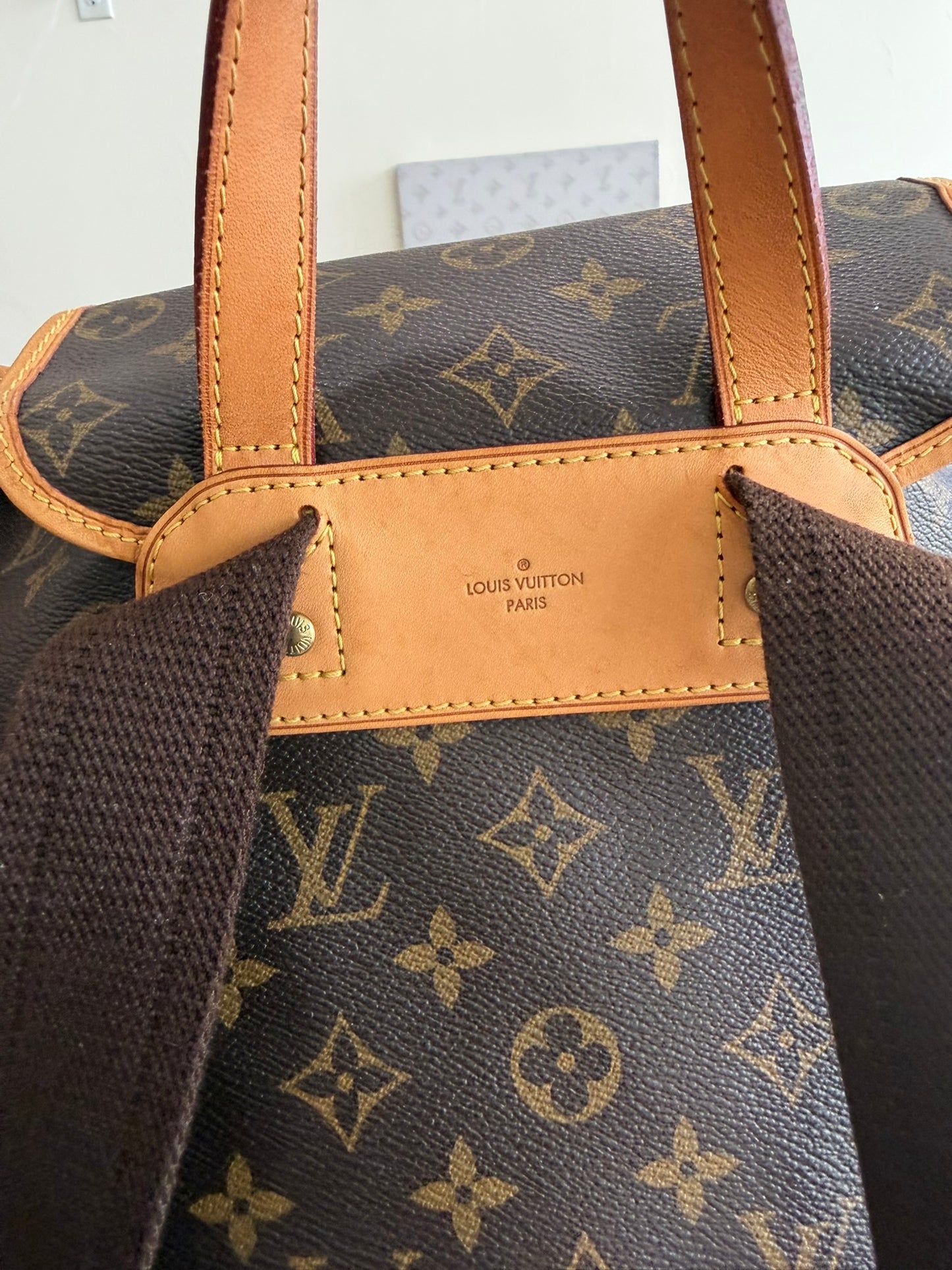 Louis Vuitton Bosphore Backpack in Monogram Canvas