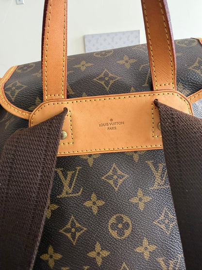 Louis Vuitton Bosphore Backpack in Monogram Canvas