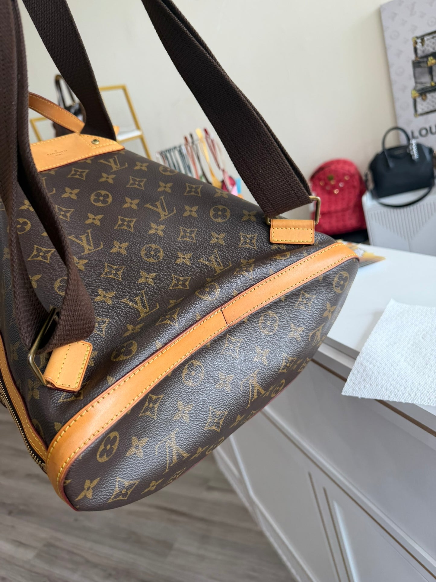 Louis Vuitton Bosphore Backpack in Monogram Canvas
