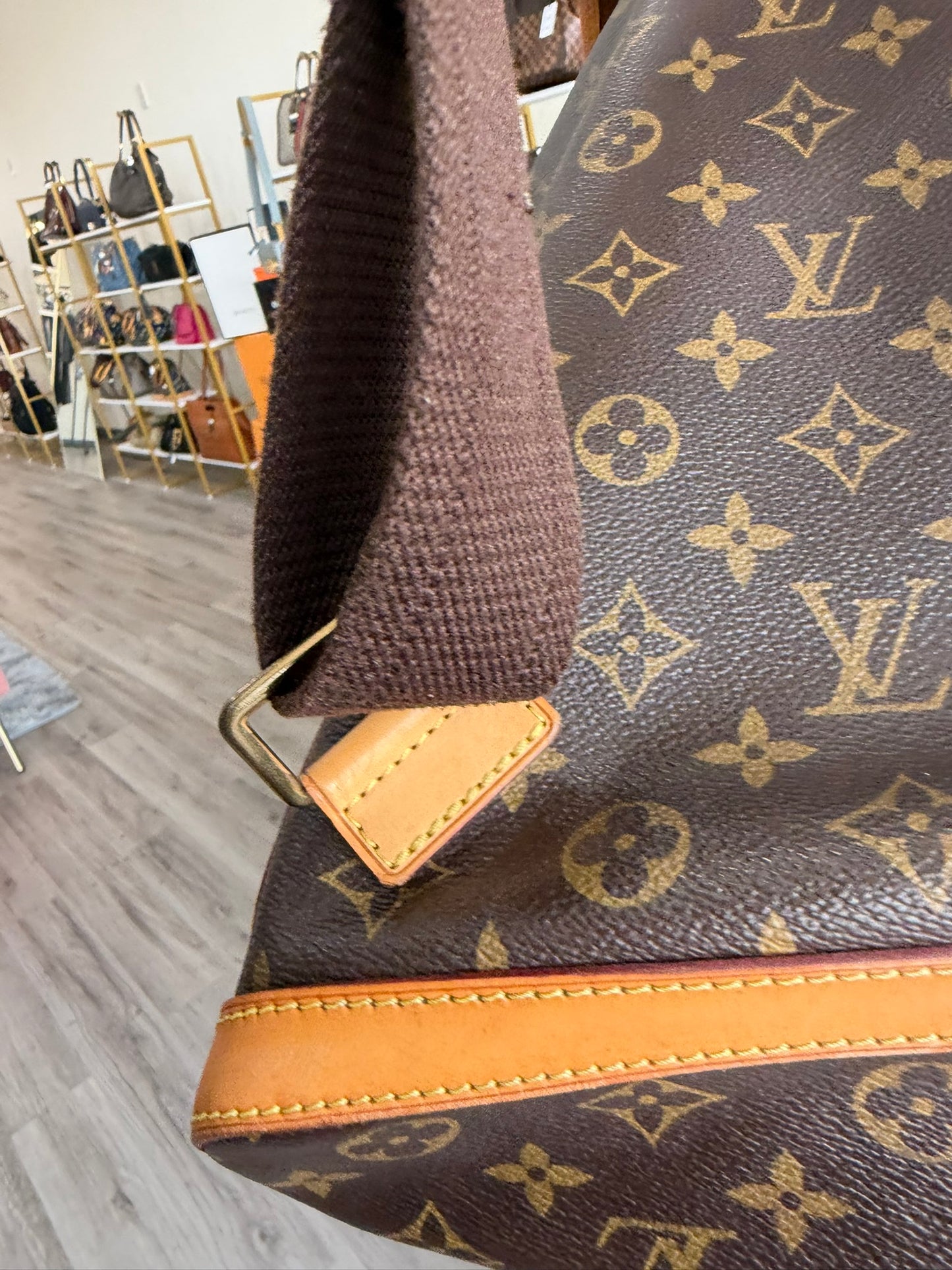 Louis Vuitton Bosphore Backpack in Monogram Canvas