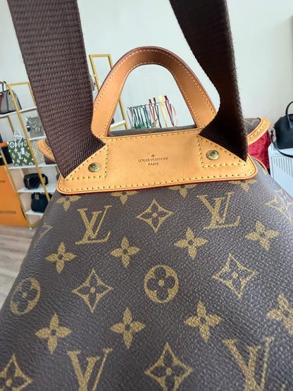 Louis Vuitton Bosphore Backpack in Monogram Canvas