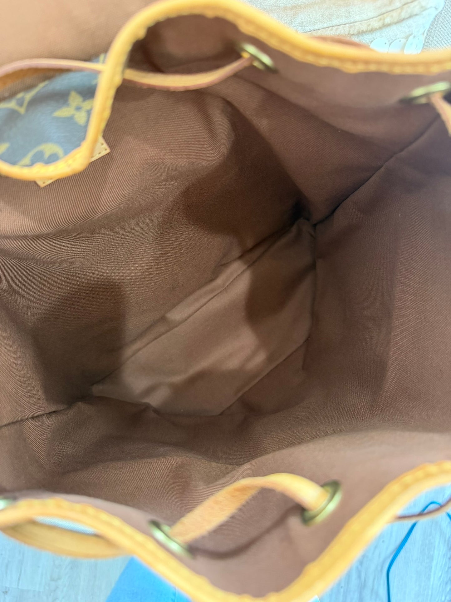 Louis Vuitton Bosphore Backpack in Monogram Canvas