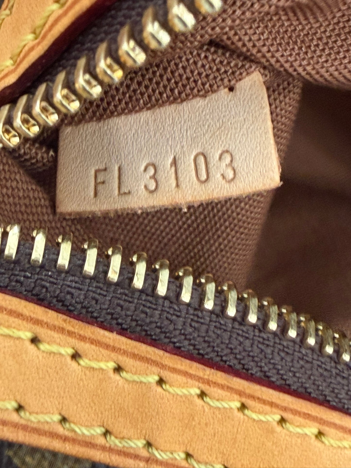 Louis Vuitton Bosphore Backpack in Monogram Canvas