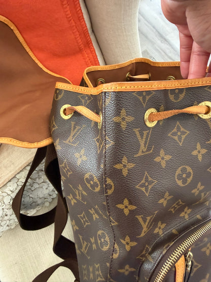 Louis Vuitton Bosphore Backpack in Monogram Canvas