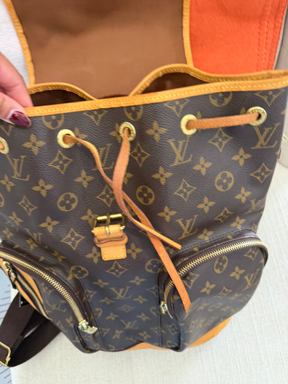 Louis Vuitton Bosphore Backpack in Monogram Canvas