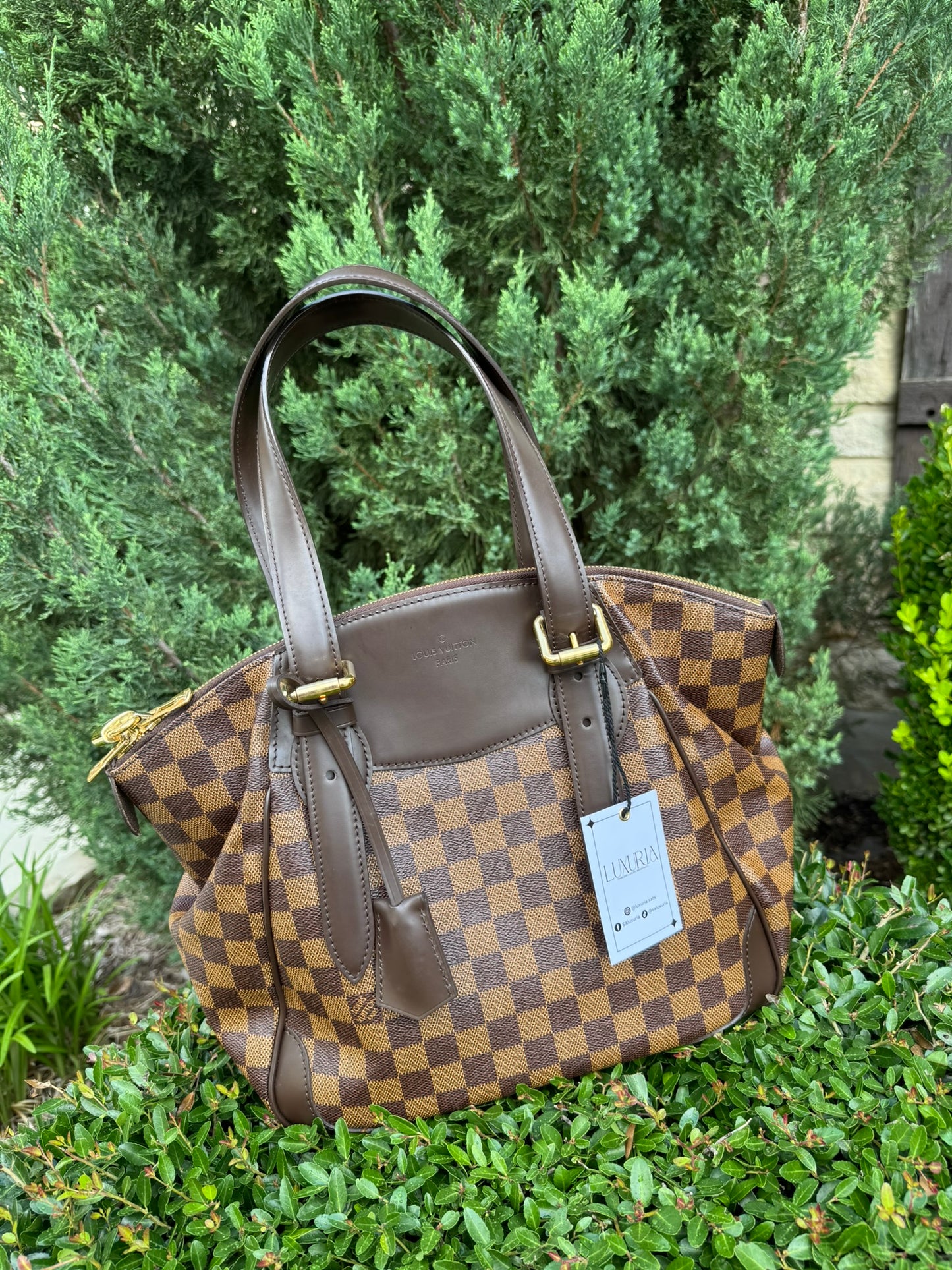 Louis Vuitton Verona MM in Damier Ebene Canvas