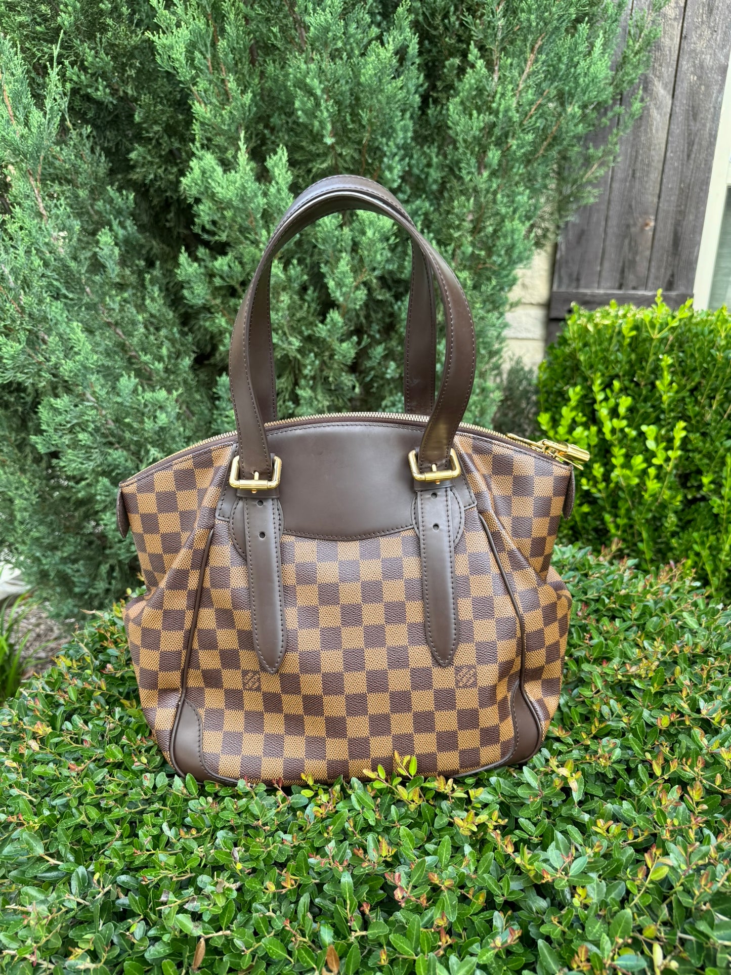 Louis Vuitton Verona MM in Damier Ebene Canvas