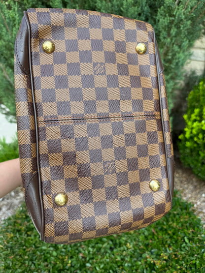 Louis Vuitton Verona MM in Damier Ebene Canvas