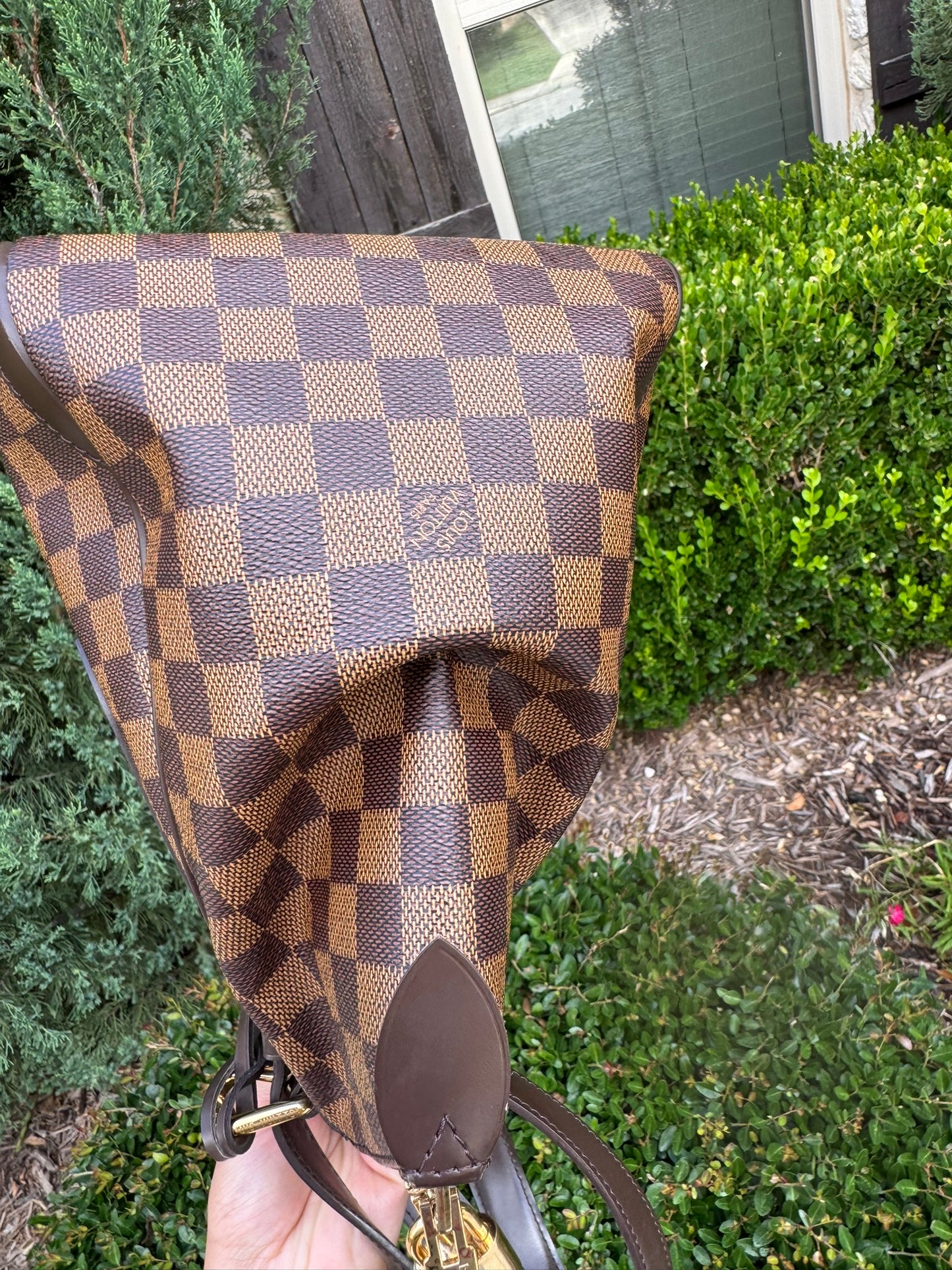 Louis Vuitton Verona MM in Damier Ebene Canvas