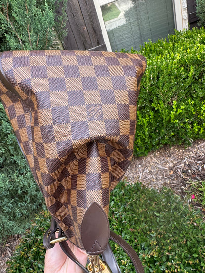 Louis Vuitton Verona MM in Damier Ebene Canvas