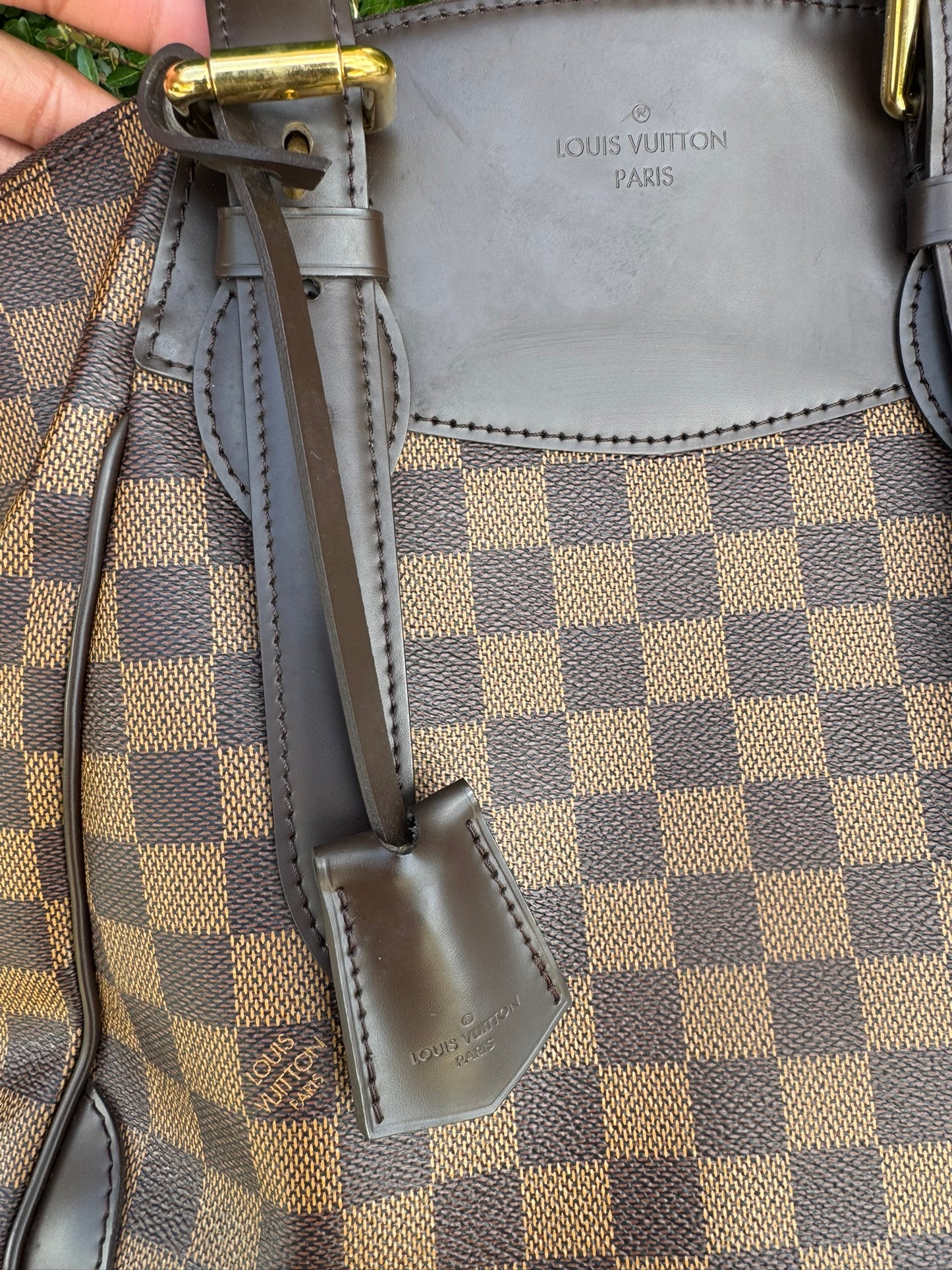 Louis Vuitton Verona MM in Damier Ebene Canvas