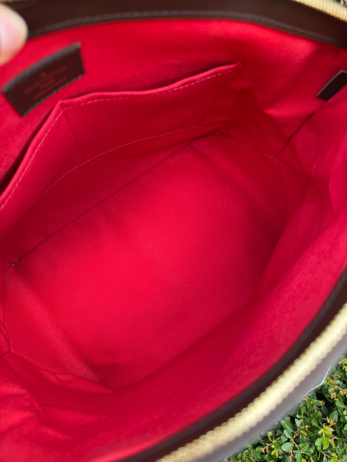 Louis Vuitton Verona MM in Damier Ebene Canvas