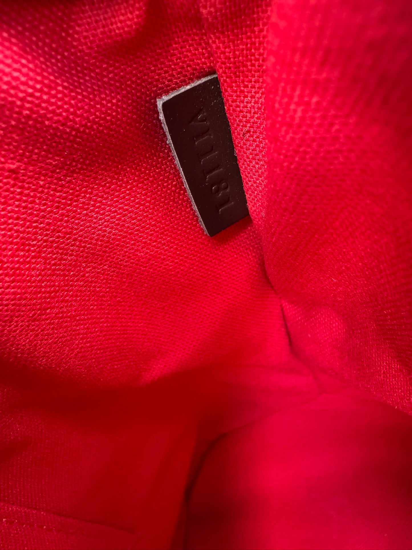 Louis Vuitton Verona MM in Damier Ebene Canvas