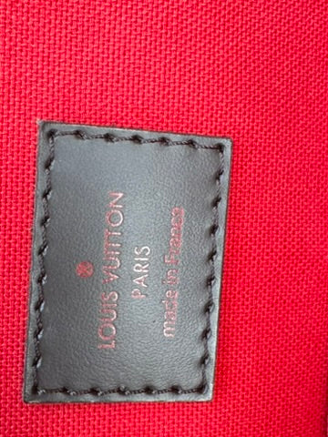 Louis Vuitton Verona MM in Damier Ebene Canvas