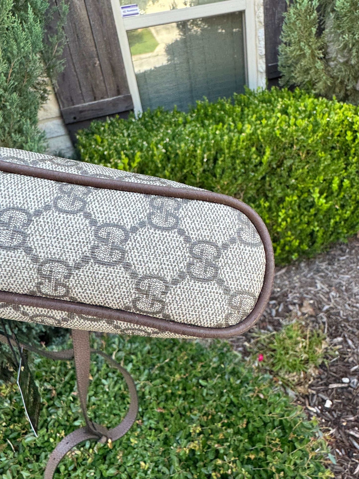 Gucci Ophidia Small Messenger Bag in GG Supreme Canvas