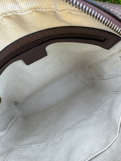 Gucci Ophidia Small Messenger Bag in GG Supreme Canvas
