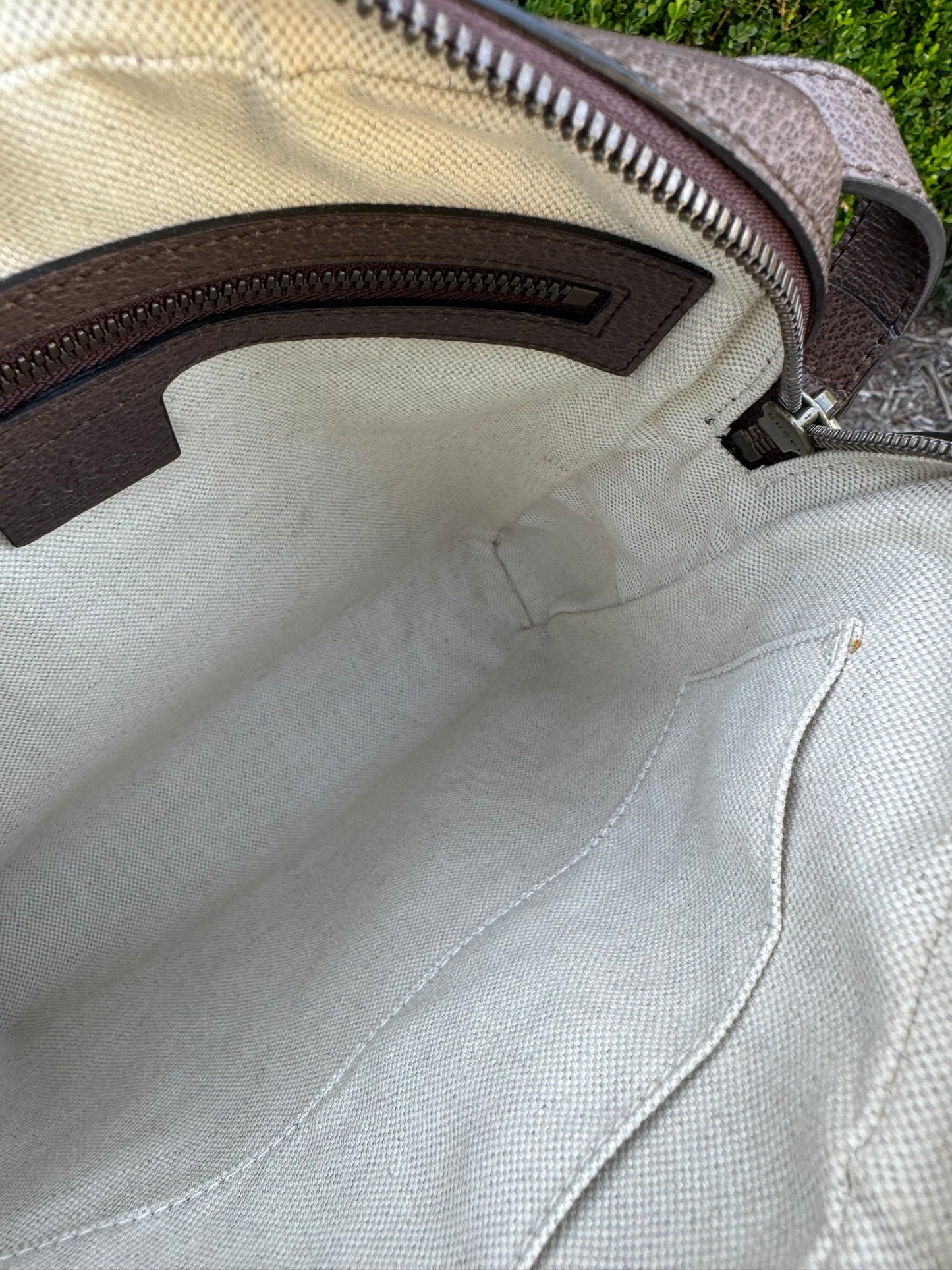 Gucci Ophidia Small Messenger Bag in GG Supreme Canvas