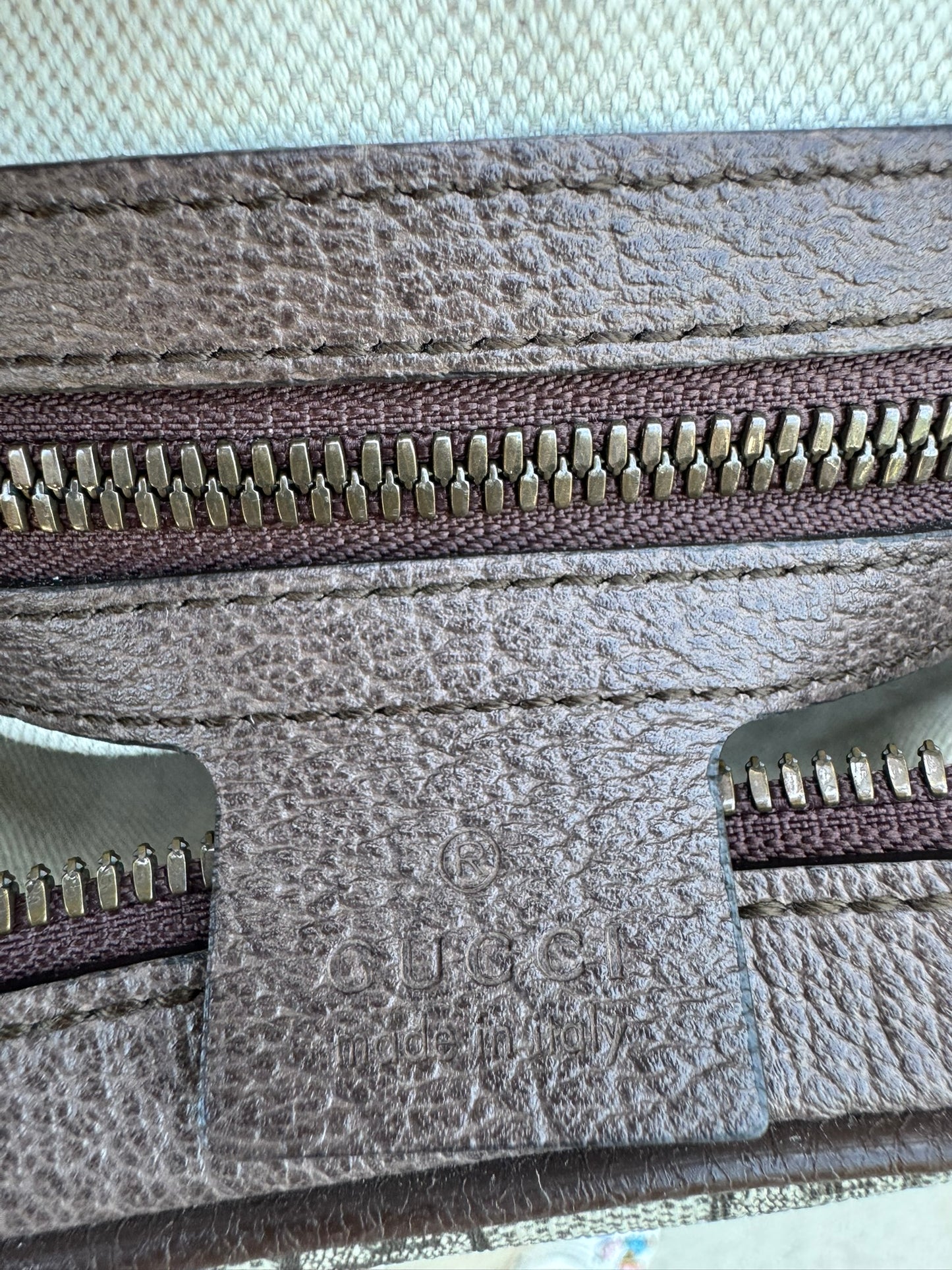 Gucci Ophidia Small Messenger Bag in GG Supreme Canvas