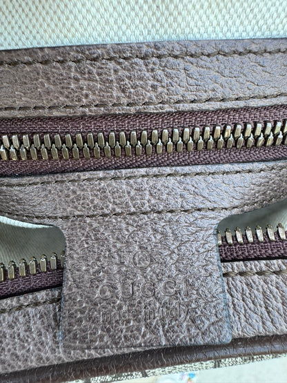 Gucci Ophidia Small Messenger Bag in GG Supreme Canvas