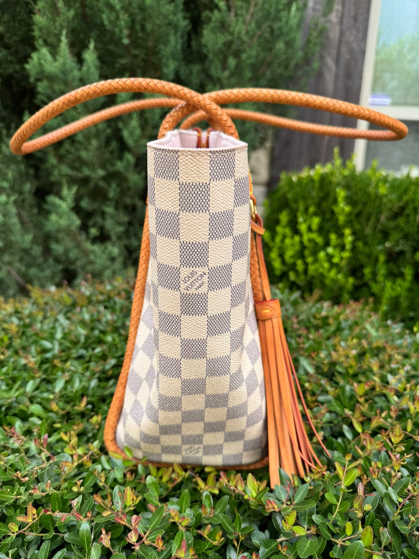 Louis Vuitton Propriano in Damier Azur Canvas