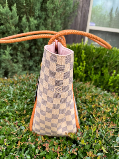 Louis Vuitton Propriano in Damier Azur Canvas