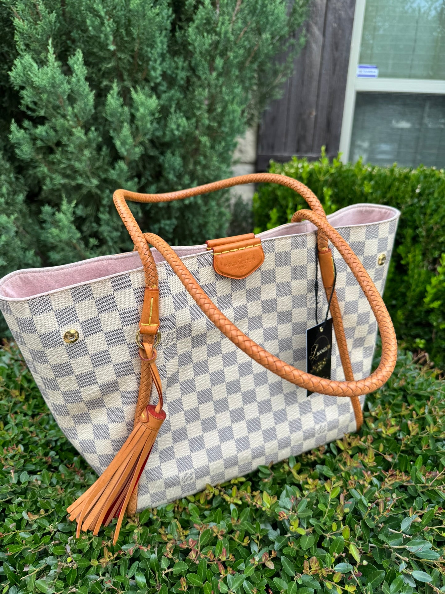Louis Vuitton Propriano in Damier Azur Canvas