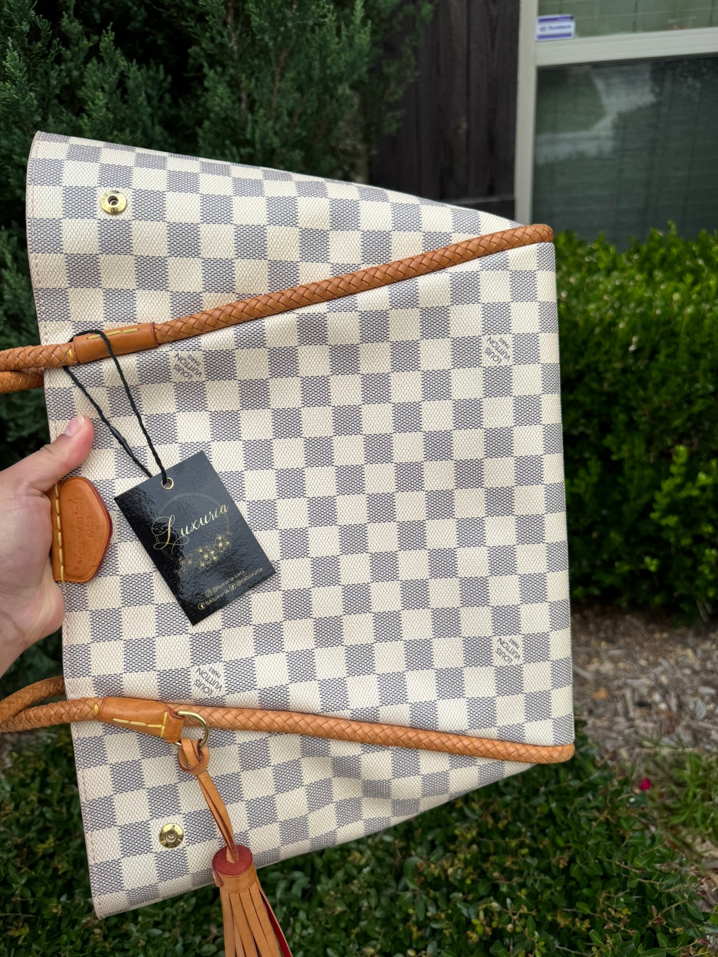 Louis Vuitton Propriano in Damier Azur Canvas