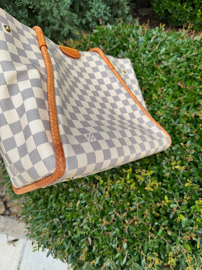 Louis Vuitton Propriano in Damier Azur Canvas