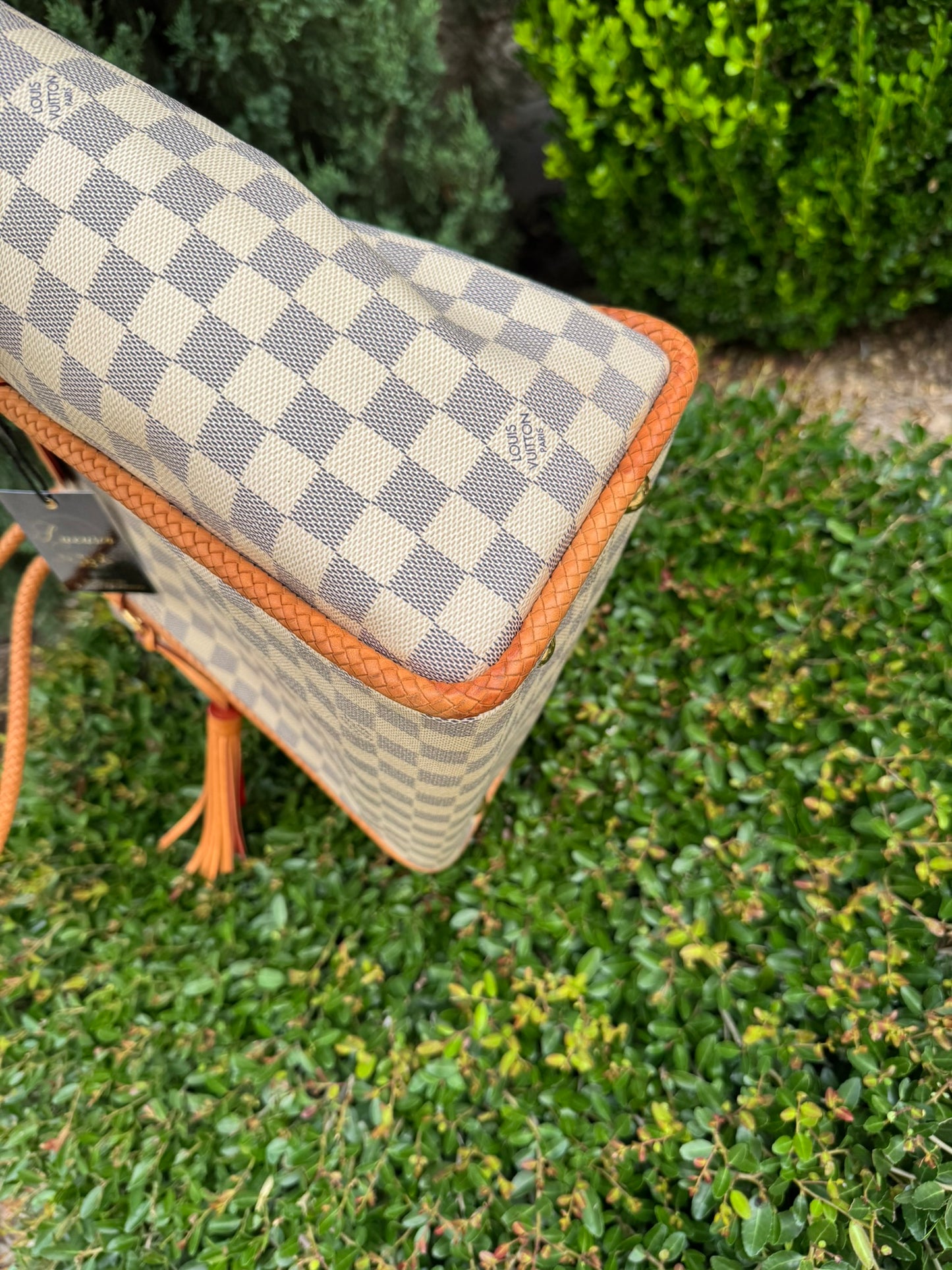 Louis Vuitton Propriano in Damier Azur Canvas