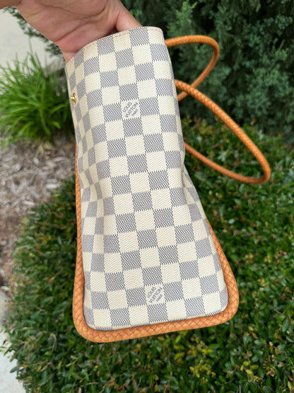 Louis Vuitton Propriano in Damier Azur Canvas